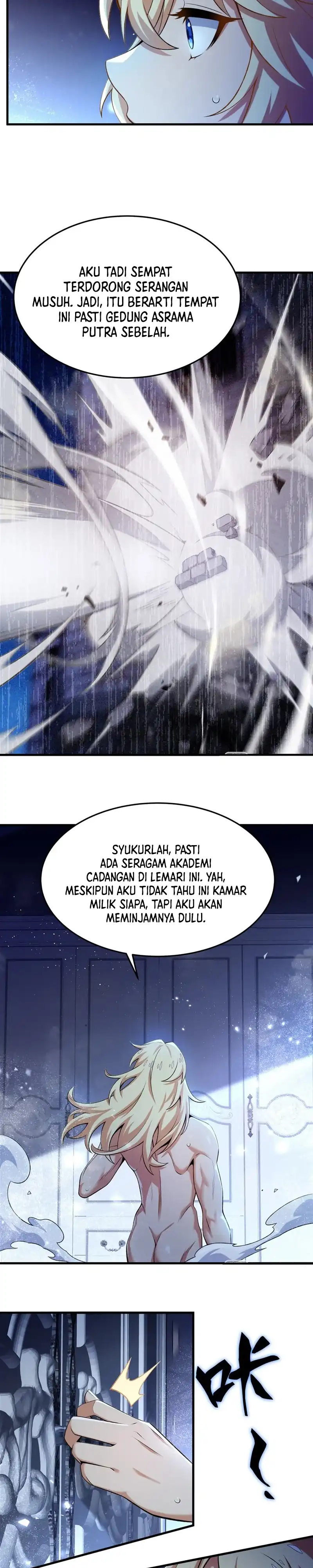 Baca The Yellow-haired Villain in Female Main Character's Novel wants Happiness - Chapter 60 halaman 7