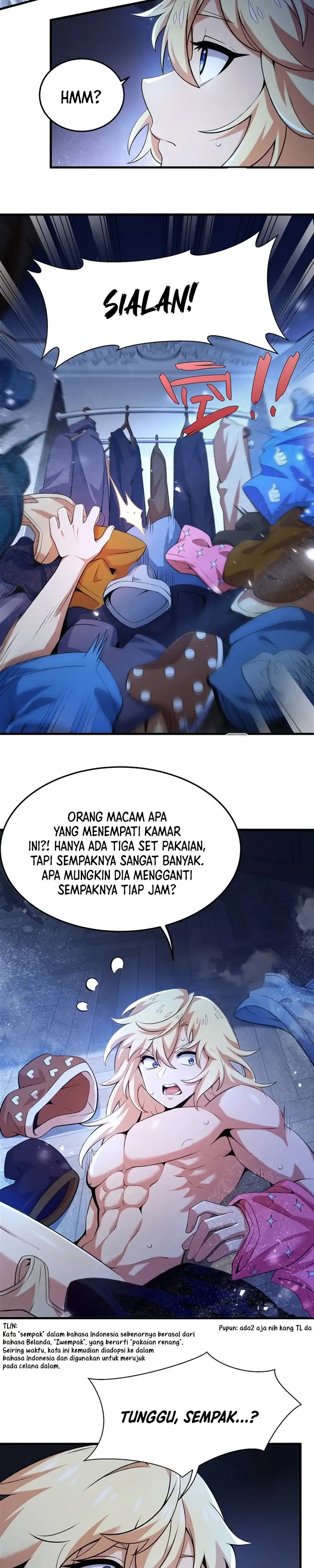 Baca The Yellow-haired Villain in Female Main Character's Novel wants Happiness - Chapter 60 halaman 8