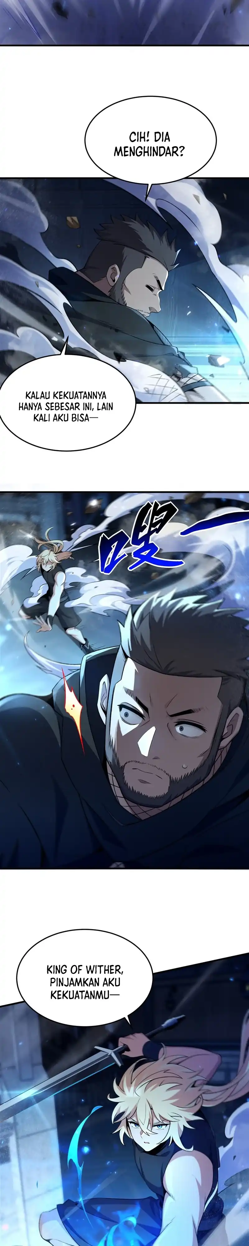 Baca The Yellow-haired Villain in Female Main Character's Novel wants Happiness - Chapter 61 halaman 10