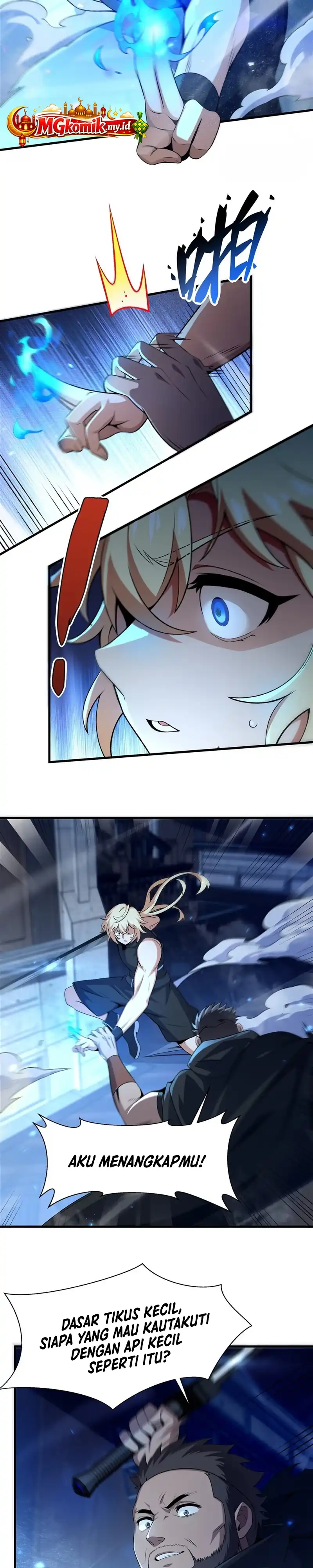 Baca The Yellow-haired Villain in Female Main Character's Novel wants Happiness - Chapter 61 halaman 11