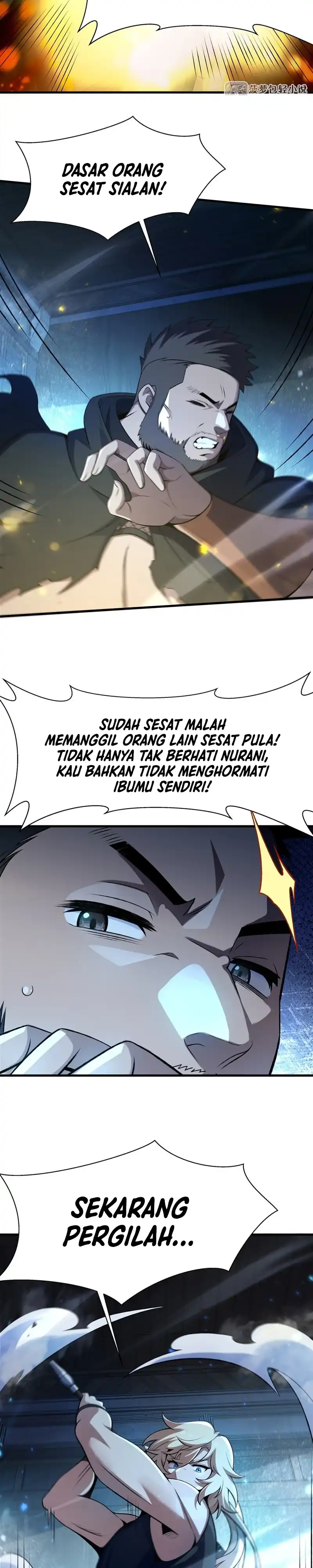 Baca The Yellow-haired Villain in Female Main Character's Novel wants Happiness - Chapter 61 halaman 13