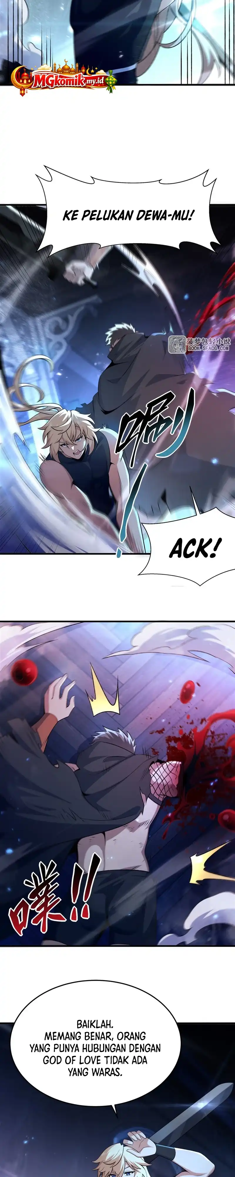 Baca The Yellow-haired Villain in Female Main Character's Novel wants Happiness - Chapter 61 halaman 14