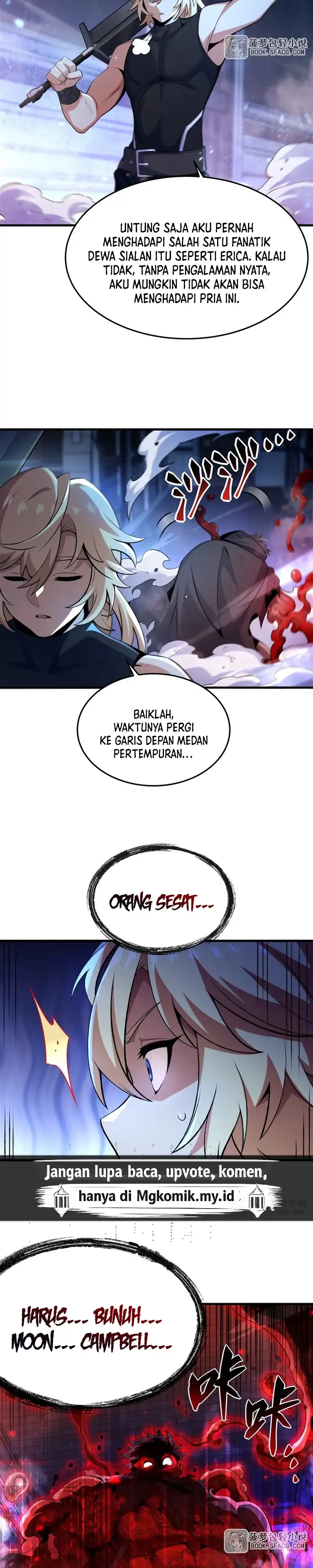 Baca The Yellow-haired Villain in Female Main Character's Novel wants Happiness - Chapter 61 halaman 15