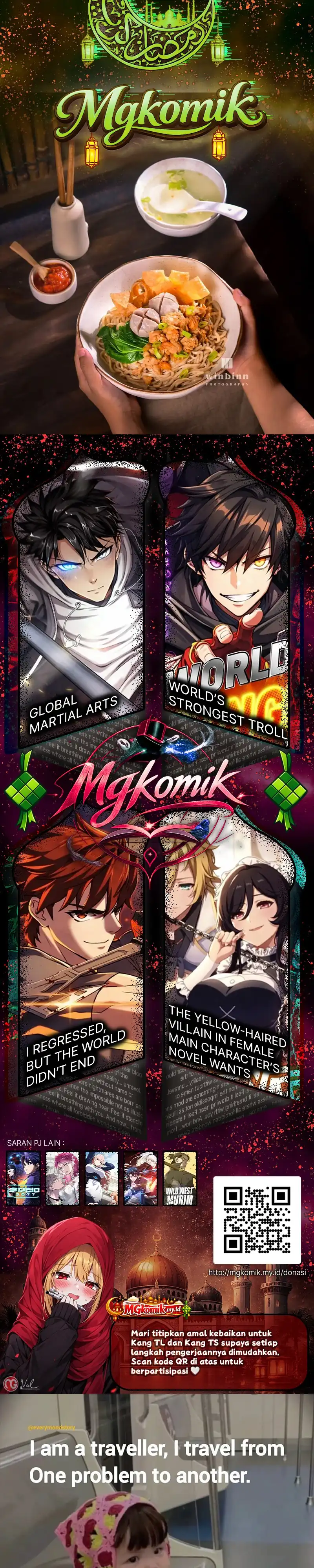 Baca The Yellow-haired Villain in Female Main Character's Novel wants Happiness - Chapter 61 halaman 17