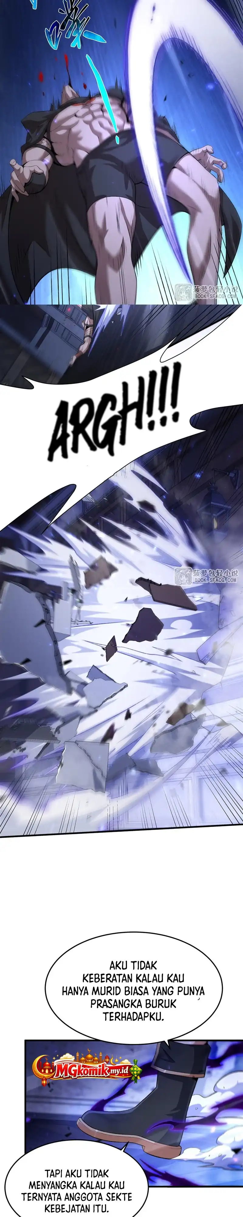 Baca The Yellow-haired Villain in Female Main Character's Novel wants Happiness - Chapter 61 halaman 2