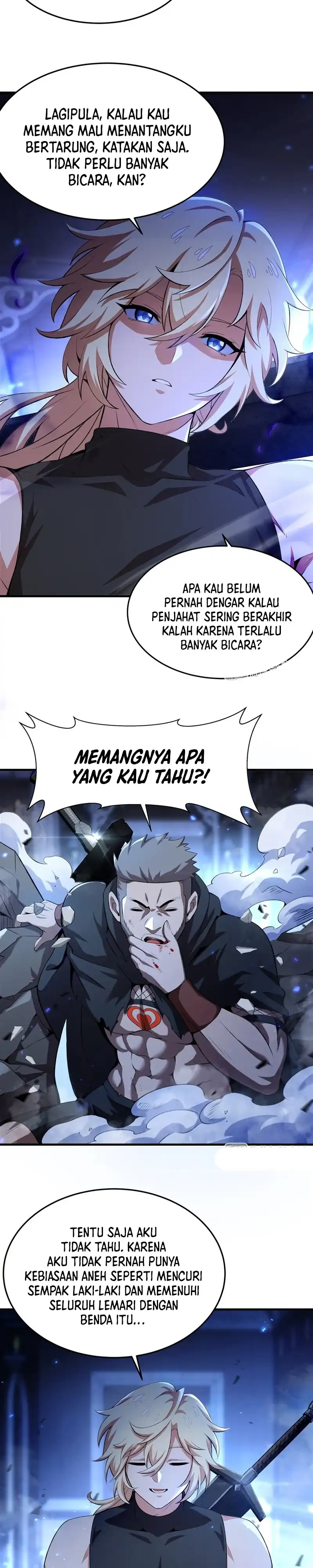 Baca The Yellow-haired Villain in Female Main Character's Novel wants Happiness - Chapter 61 halaman 3