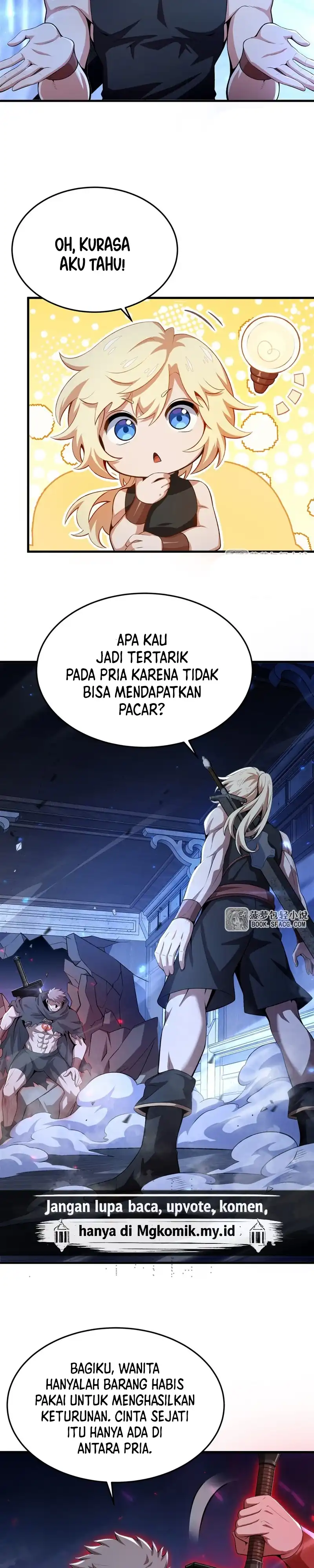 Baca The Yellow-haired Villain in Female Main Character's Novel wants Happiness - Chapter 61 halaman 4