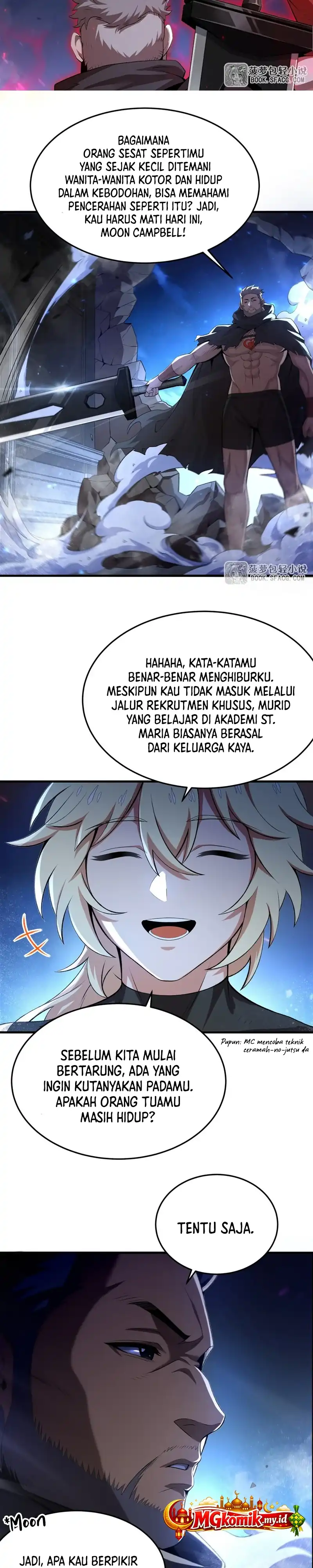 Baca The Yellow-haired Villain in Female Main Character's Novel wants Happiness - Chapter 61 halaman 5