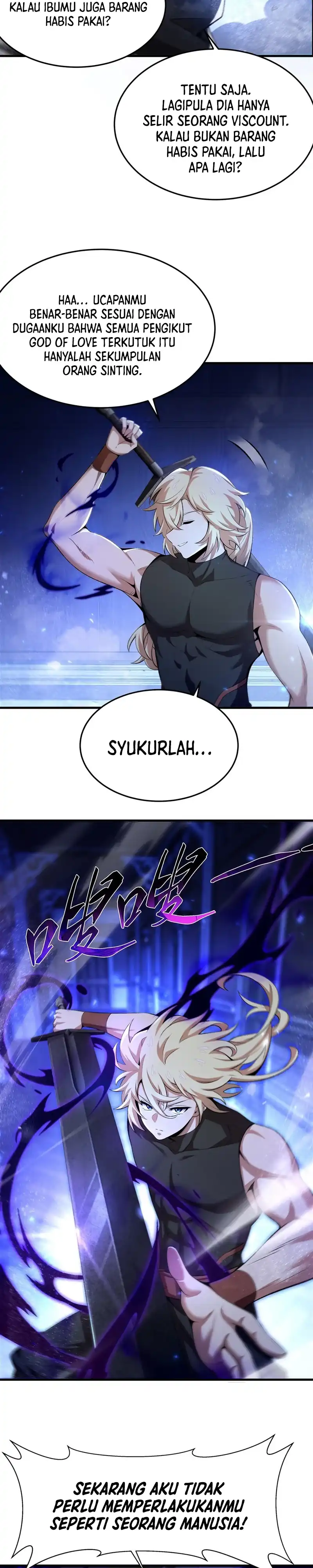 Baca The Yellow-haired Villain in Female Main Character's Novel wants Happiness - Chapter 61 halaman 6