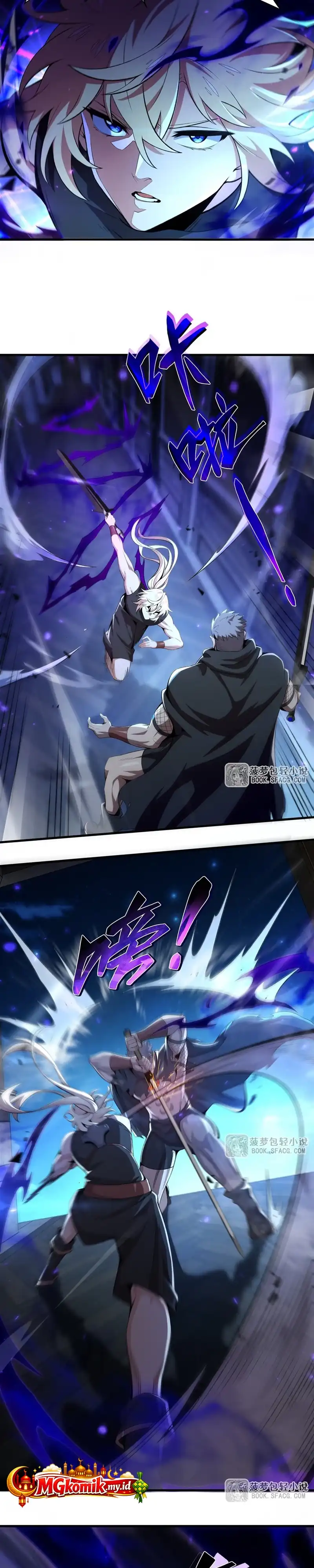 Baca The Yellow-haired Villain in Female Main Character's Novel wants Happiness - Chapter 61 halaman 7