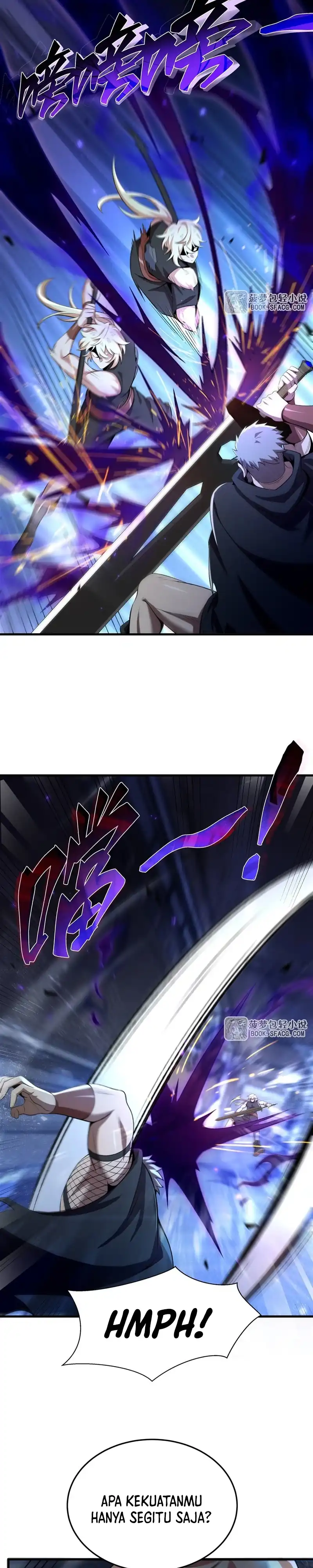 Baca The Yellow-haired Villain in Female Main Character's Novel wants Happiness - Chapter 61 halaman 8