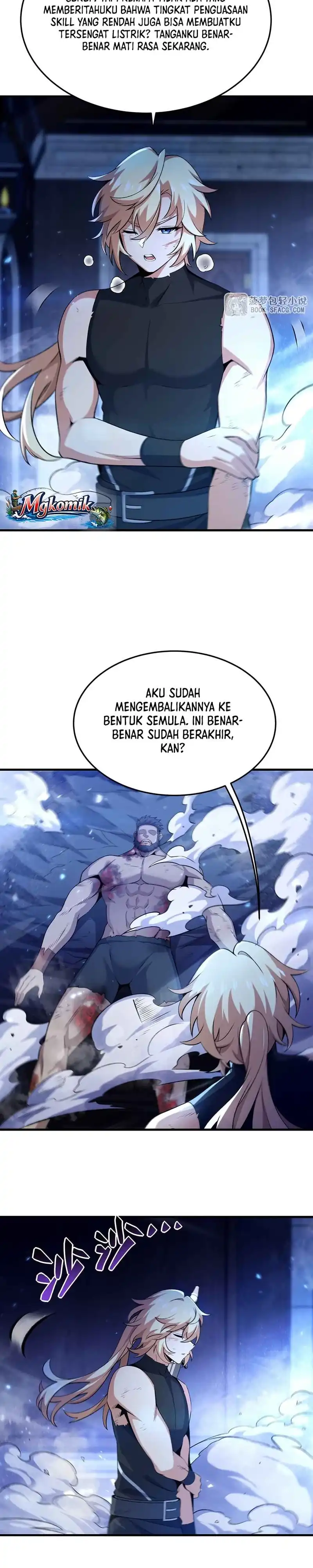 Baca The Yellow-haired Villain in Female Main Character's Novel wants Happiness - Chapter 62 halaman 13