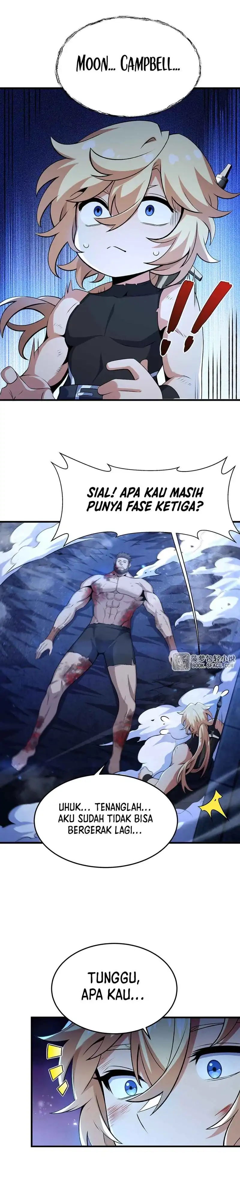 Baca The Yellow-haired Villain in Female Main Character's Novel wants Happiness - Chapter 62 halaman 14