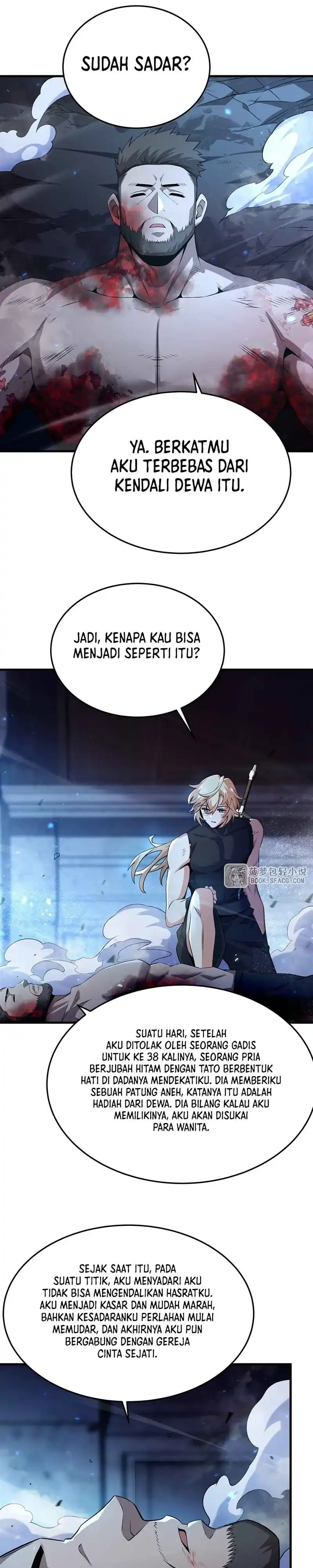 Baca The Yellow-haired Villain in Female Main Character's Novel wants Happiness - Chapter 62 halaman 15