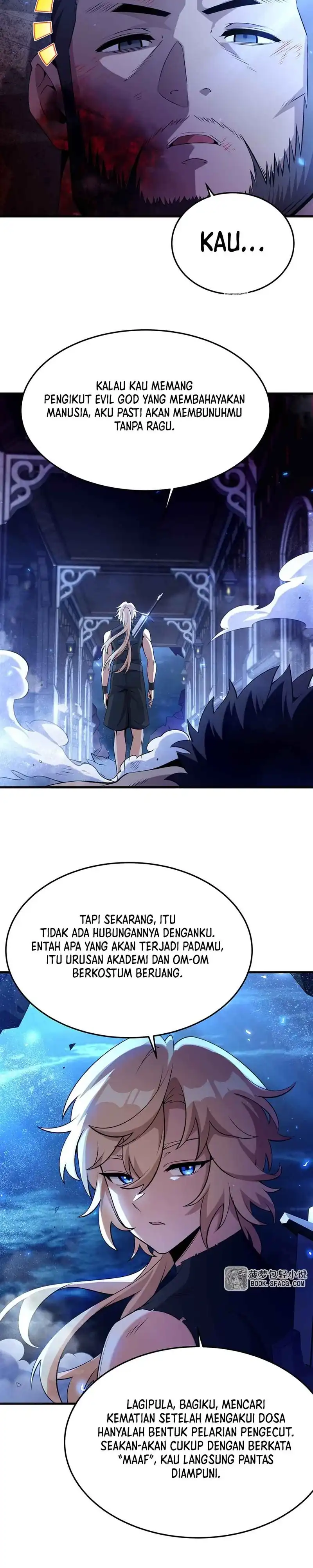 Baca The Yellow-haired Villain in Female Main Character's Novel wants Happiness - Chapter 62 halaman 17