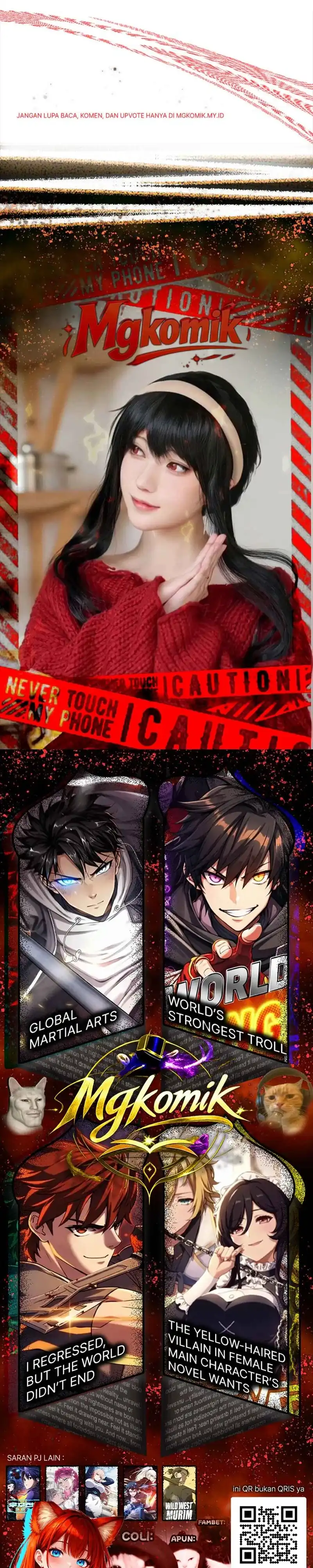 Baca The Yellow-haired Villain in Female Main Character's Novel wants Happiness - Chapter 62 halaman 19