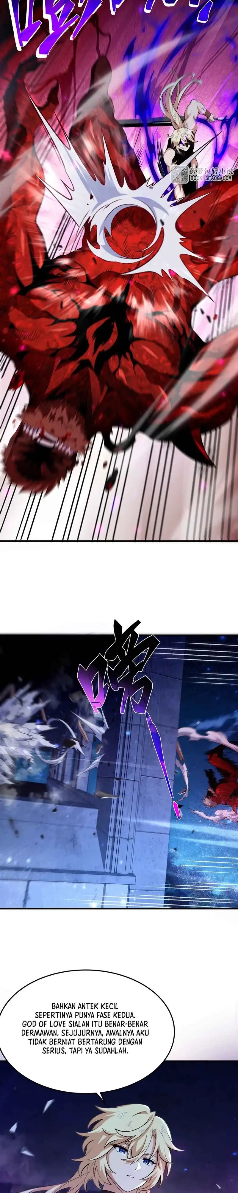 Baca The Yellow-haired Villain in Female Main Character's Novel wants Happiness - Chapter 62 halaman 3