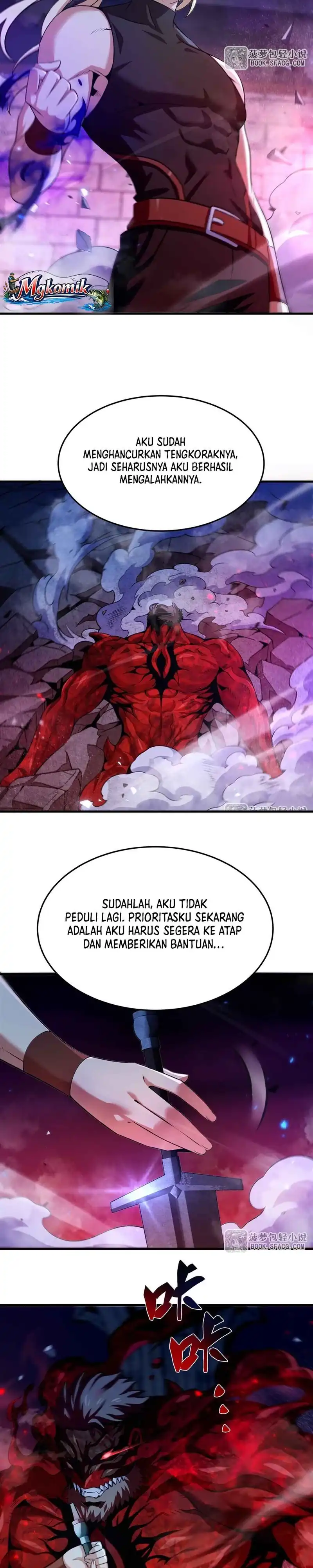 Baca The Yellow-haired Villain in Female Main Character's Novel wants Happiness - Chapter 62 halaman 4