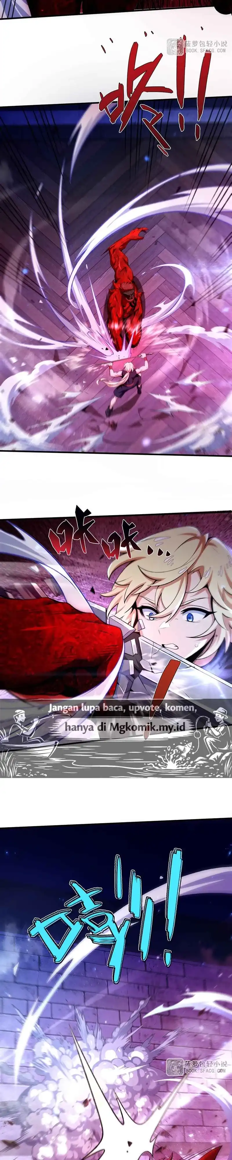 Baca The Yellow-haired Villain in Female Main Character's Novel wants Happiness - Chapter 62 halaman 6