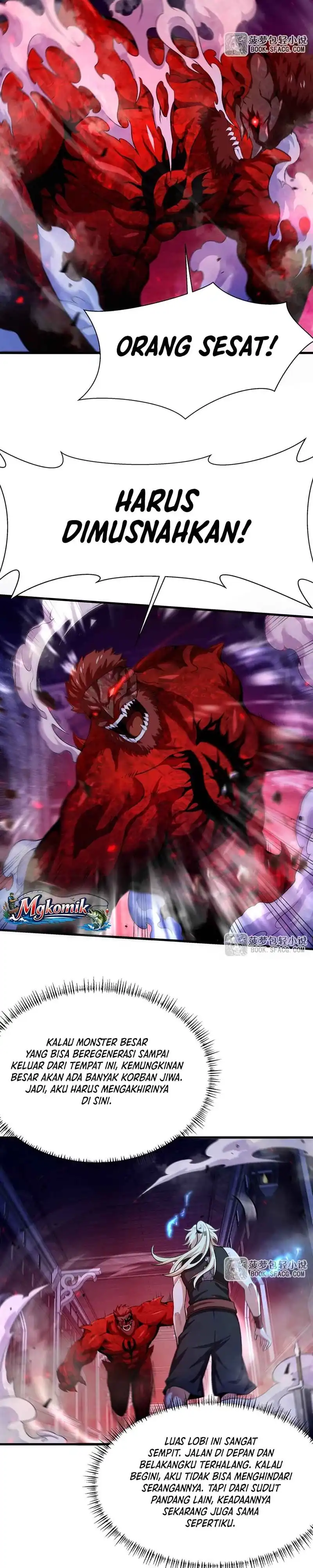 Baca The Yellow-haired Villain in Female Main Character's Novel wants Happiness - Chapter 62 halaman 8