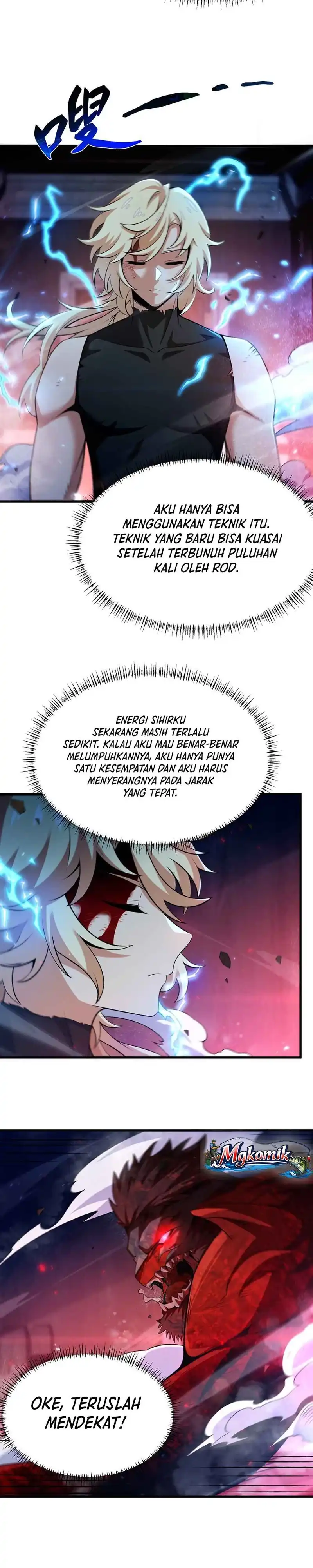 Baca The Yellow-haired Villain in Female Main Character's Novel wants Happiness - Chapter 62 halaman 9