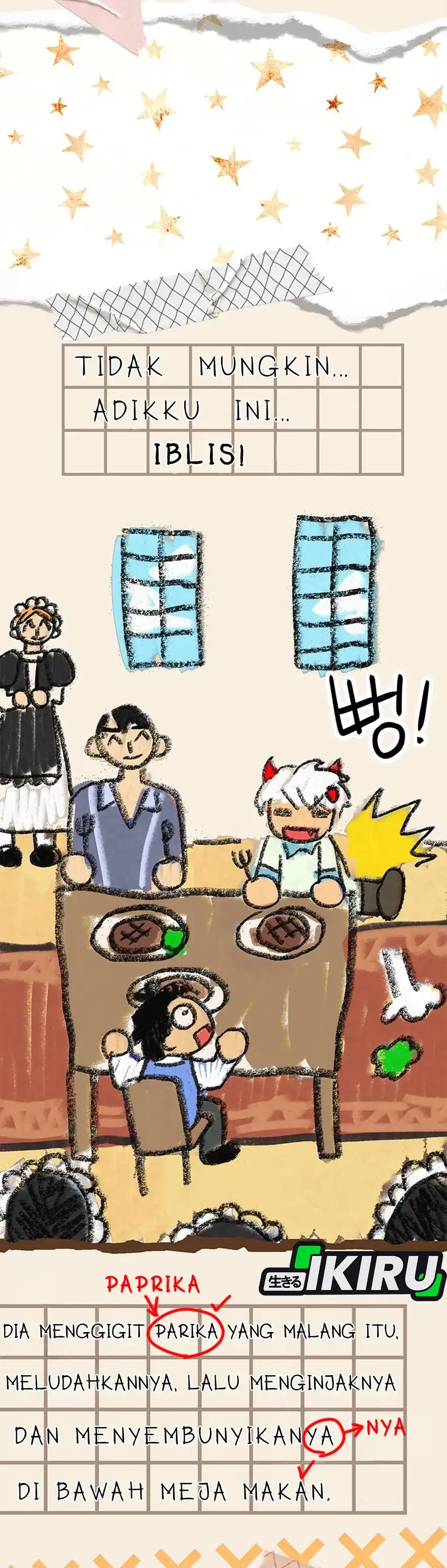 Baca The Youngest Hides Way Too Much - Chapter 1 halaman 2