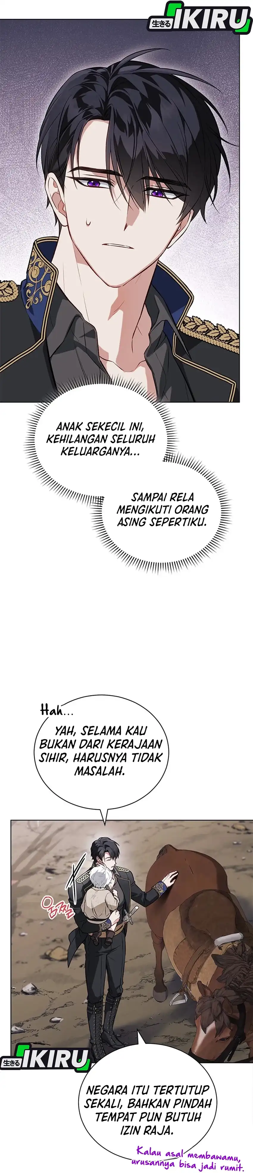 Baca The Youngest Hides Way Too Much - Chapter 1 halaman 26