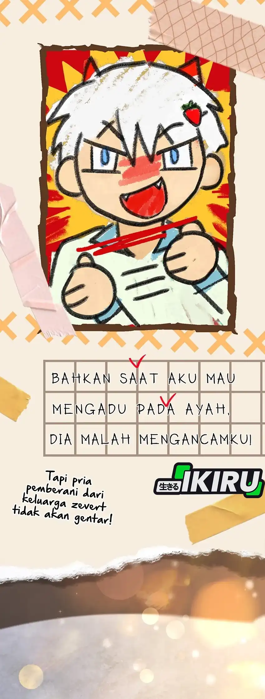 Baca The Youngest Hides Way Too Much - Chapter 1 halaman 3