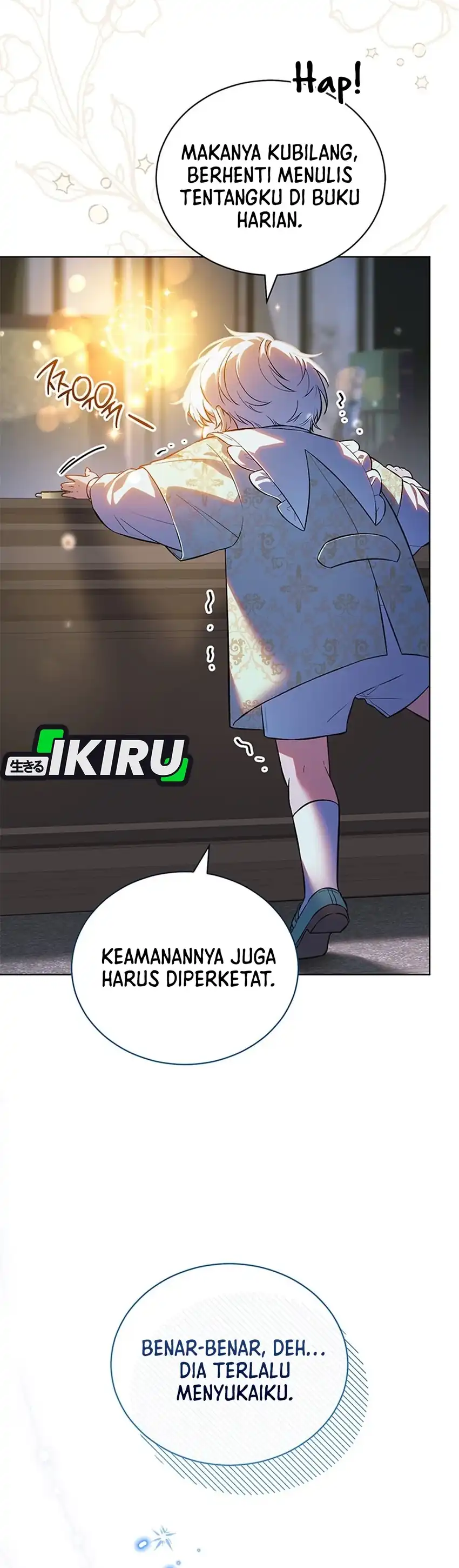 Baca The Youngest Hides Way Too Much - Chapter 1 halaman 7