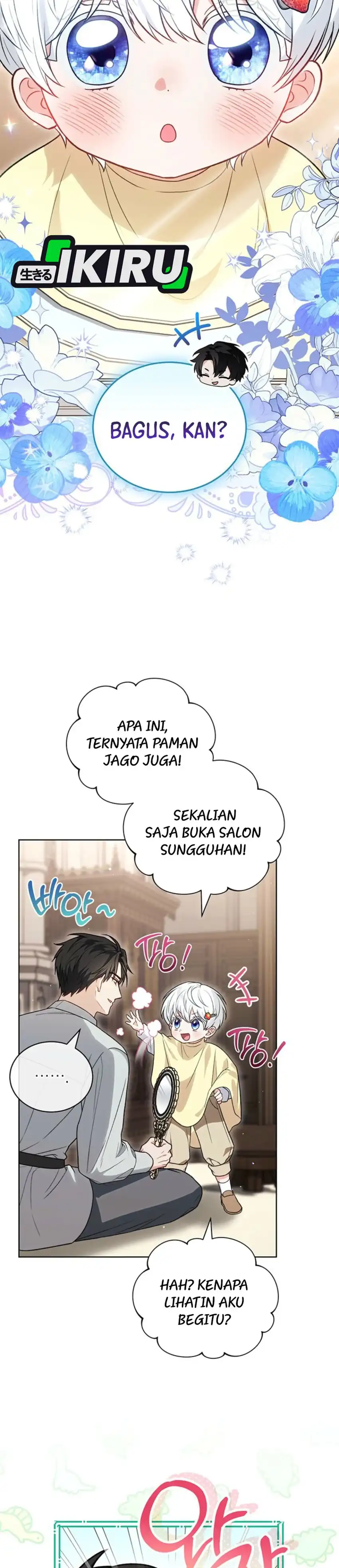 Baca The Youngest Hides Way Too Much - Chapter 10 halaman 11