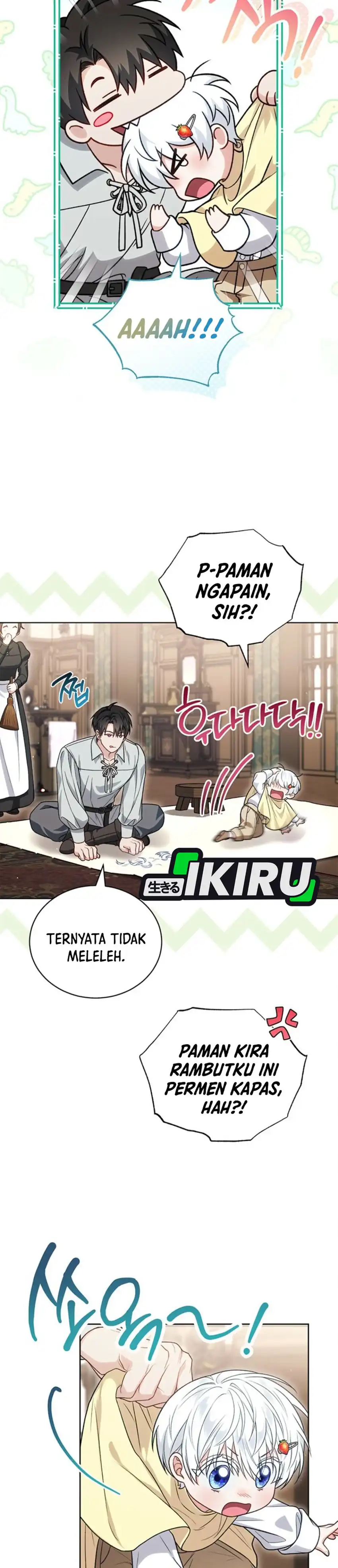 Baca The Youngest Hides Way Too Much - Chapter 10 halaman 12