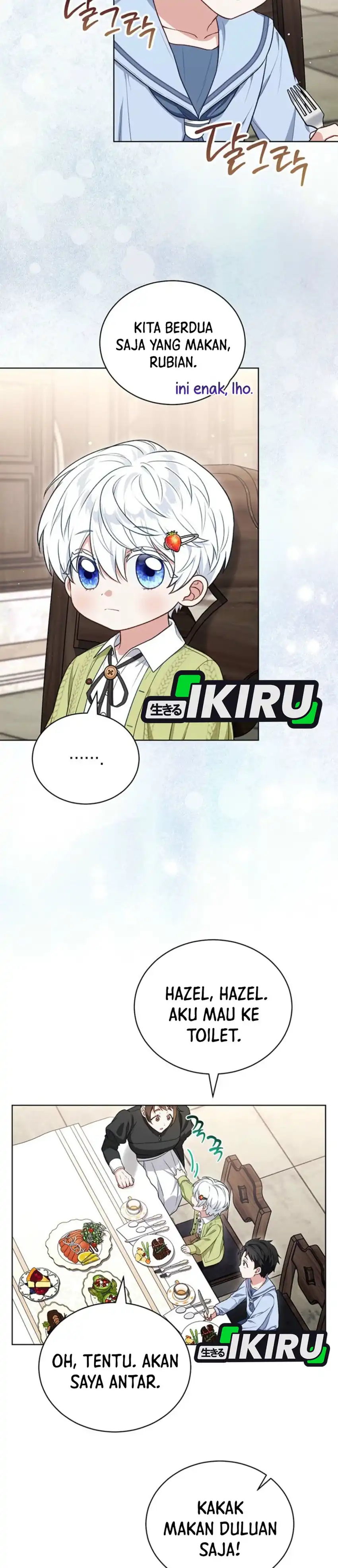 Baca The Youngest Hides Way Too Much - Chapter 10 halaman 17