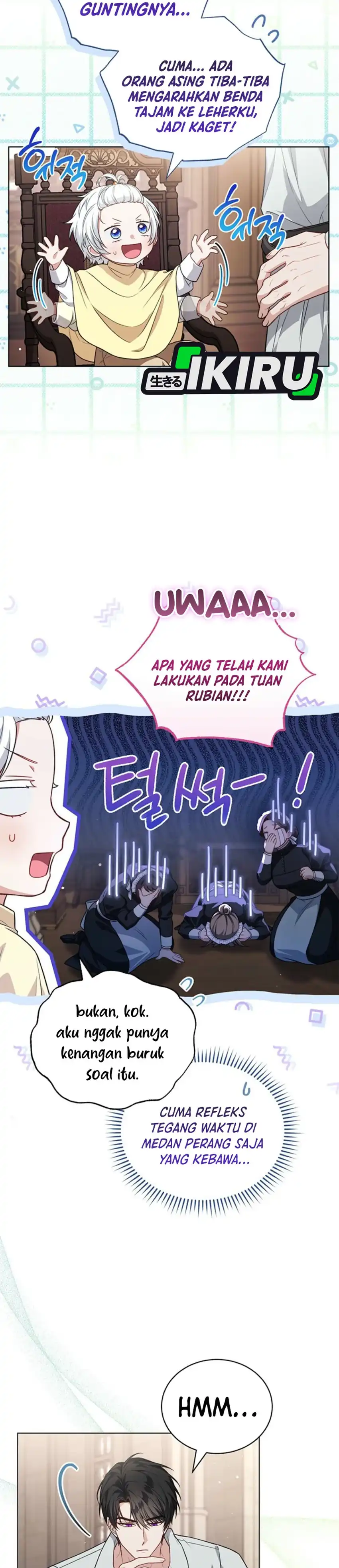 Baca The Youngest Hides Way Too Much - Chapter 10 halaman 2