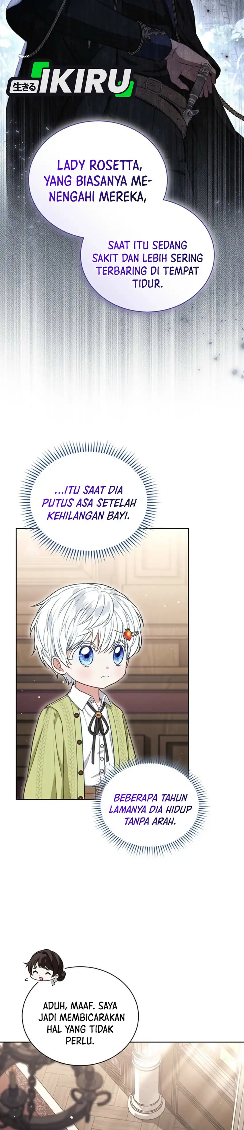 Baca The Youngest Hides Way Too Much - Chapter 10 halaman 21