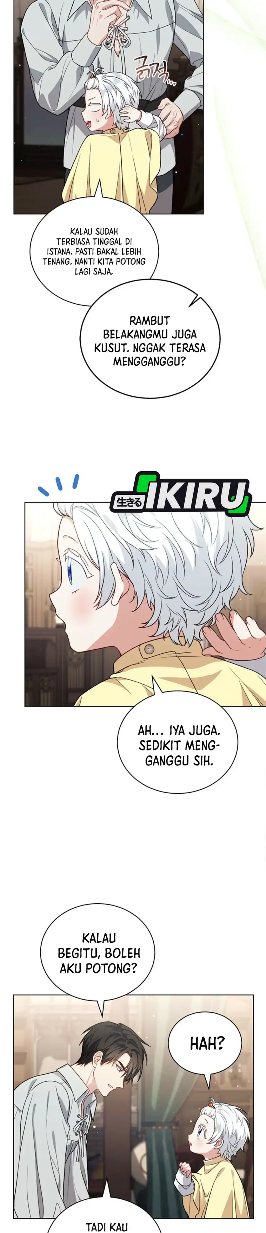 Baca The Youngest Hides Way Too Much - Chapter 10 halaman 3