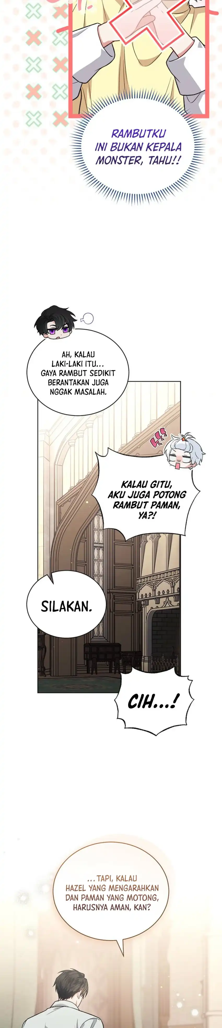 Baca The Youngest Hides Way Too Much - Chapter 10 halaman 5