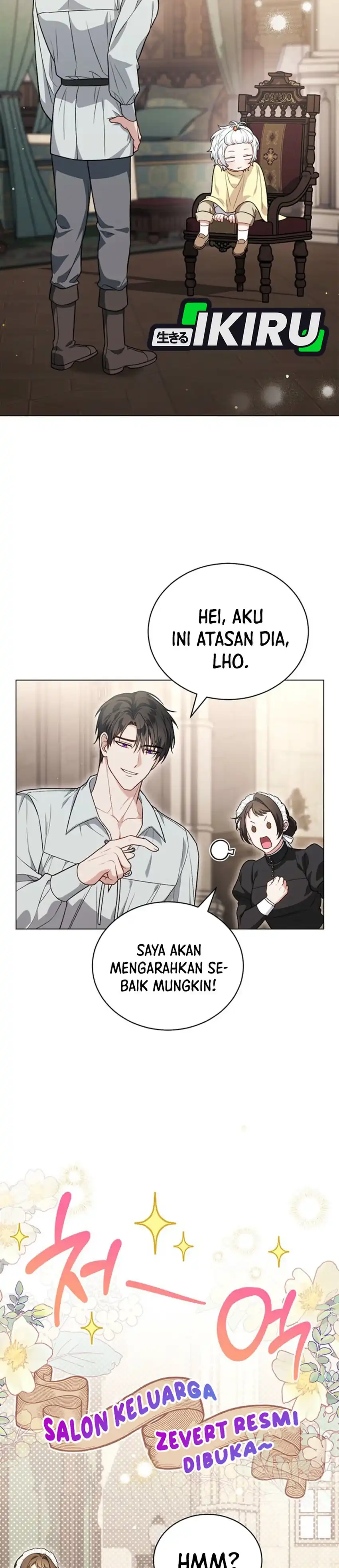 Baca The Youngest Hides Way Too Much - Chapter 10 halaman 6