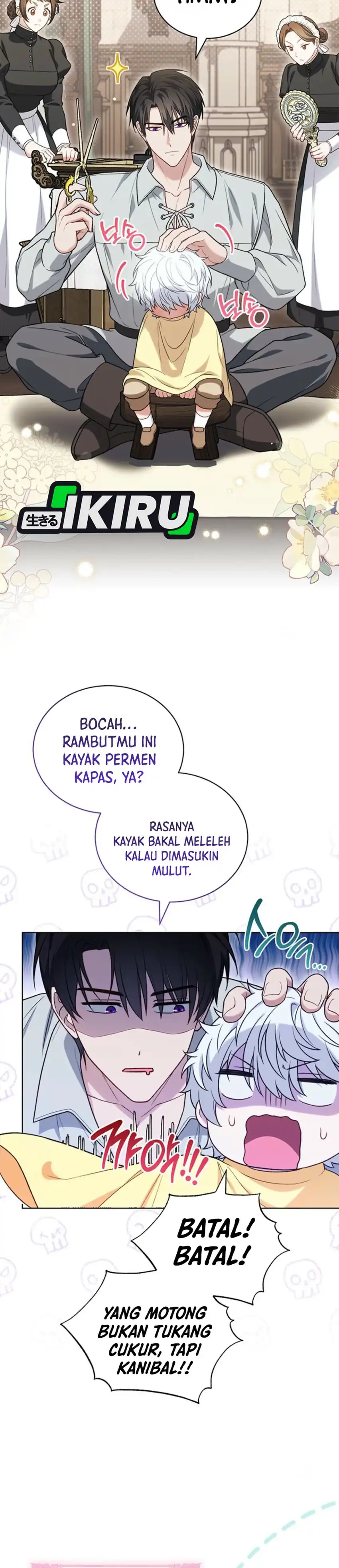 Baca The Youngest Hides Way Too Much - Chapter 10 halaman 7