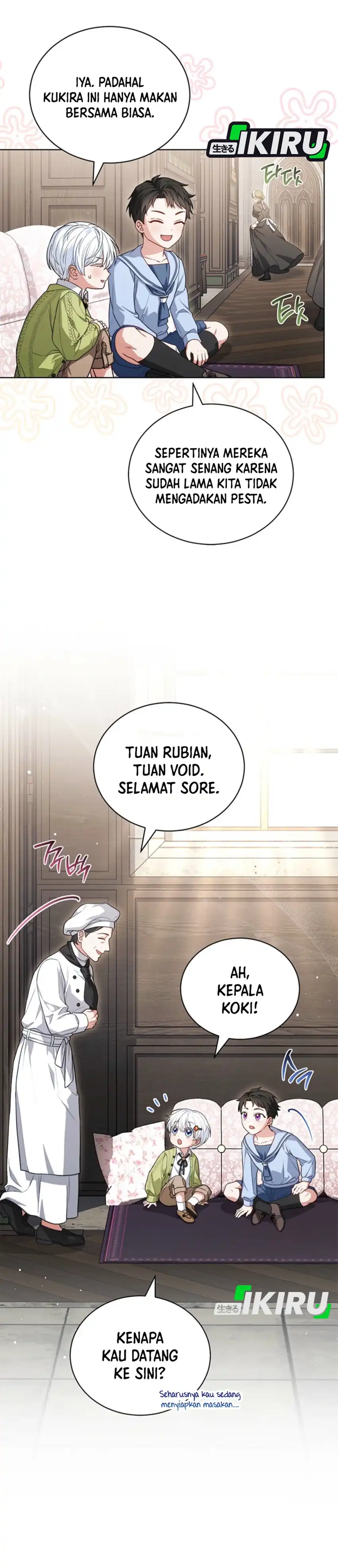 Baca The Youngest Hides Way Too Much - Chapter 11 halaman 10