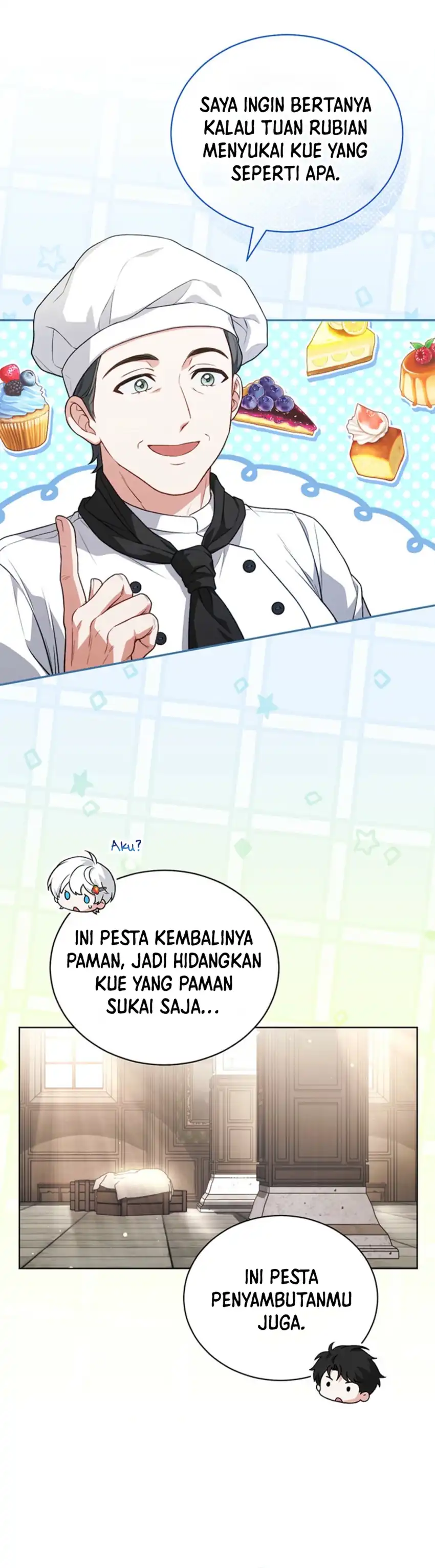 Baca The Youngest Hides Way Too Much - Chapter 11 halaman 11