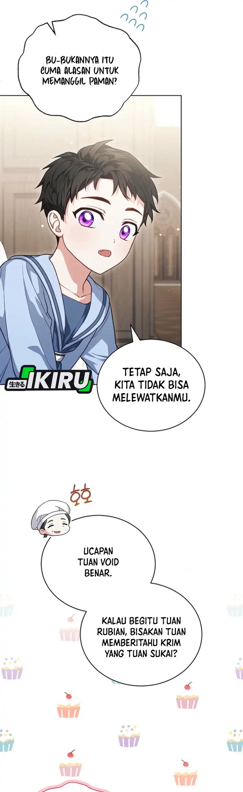 Baca The Youngest Hides Way Too Much - Chapter 11 halaman 12