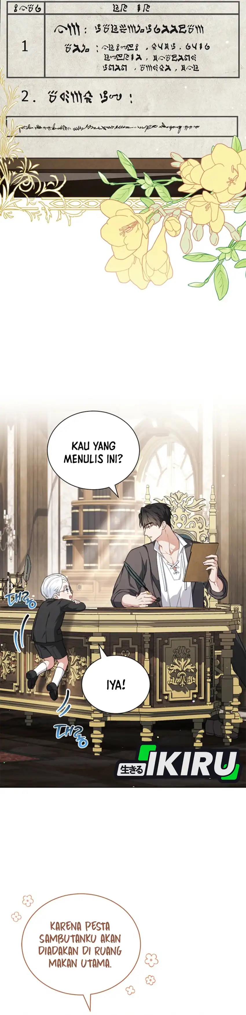 Baca The Youngest Hides Way Too Much - Chapter 11 halaman 2