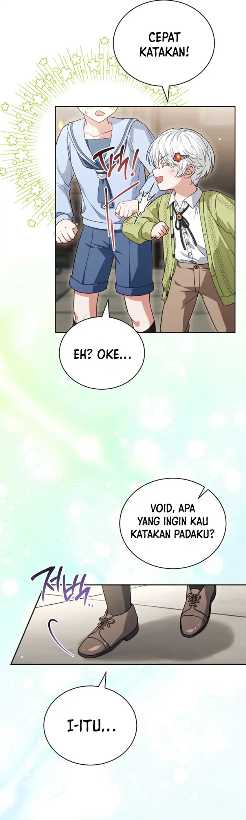 Baca The Youngest Hides Way Too Much - Chapter 11 halaman 20