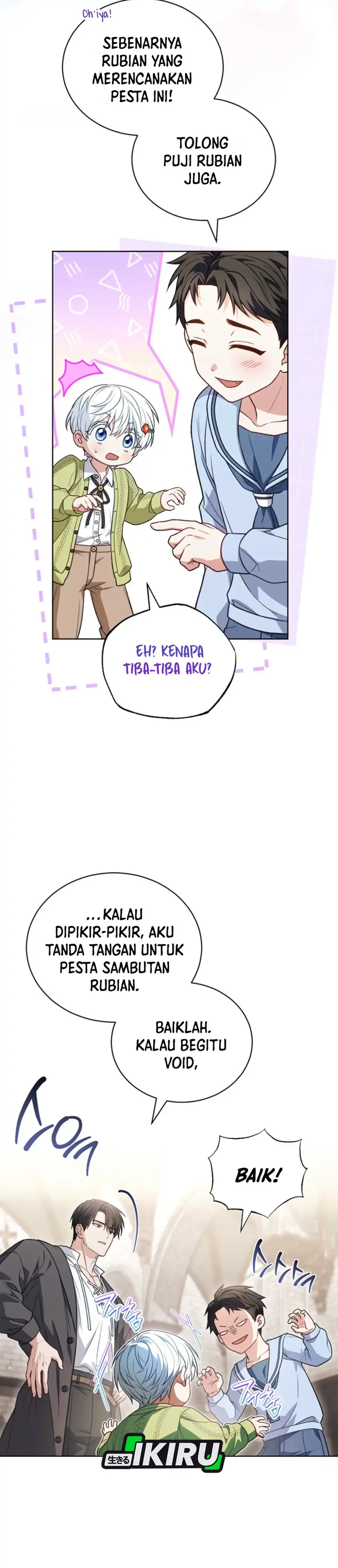 Baca The Youngest Hides Way Too Much - Chapter 11 halaman 29
