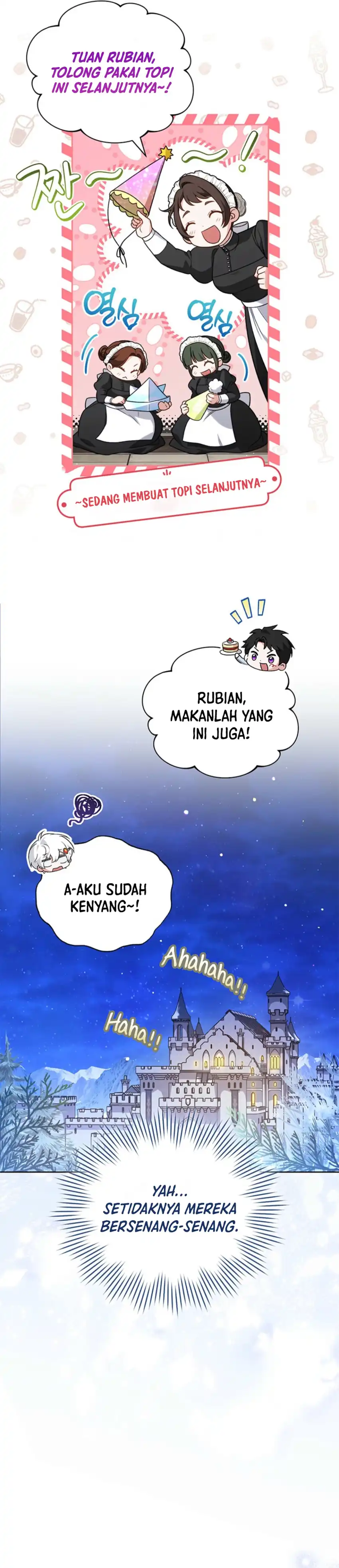 Baca The Youngest Hides Way Too Much - Chapter 11 halaman 33