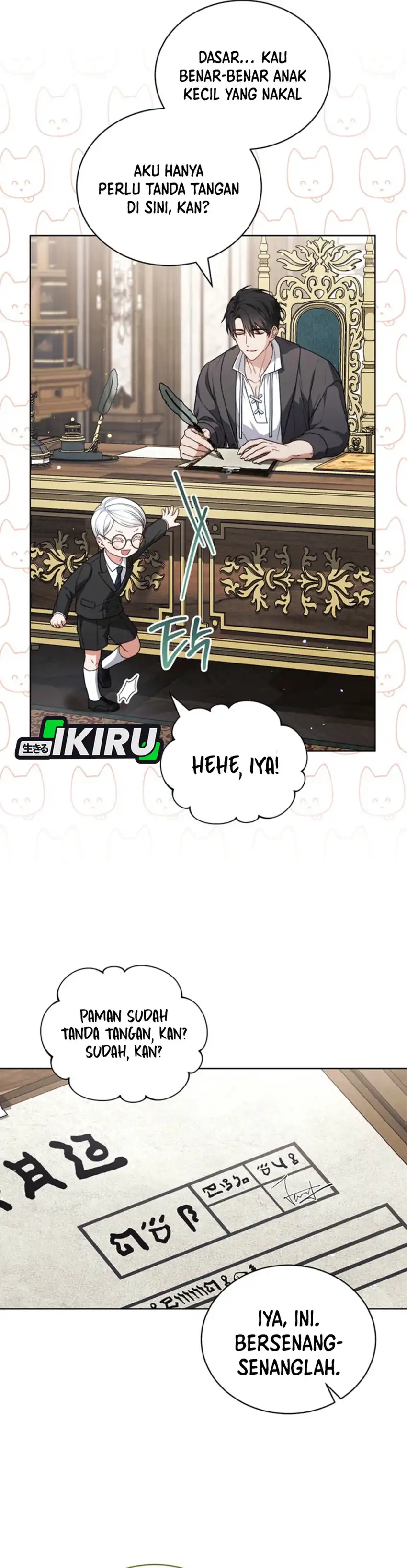 Baca The Youngest Hides Way Too Much - Chapter 11 halaman 4