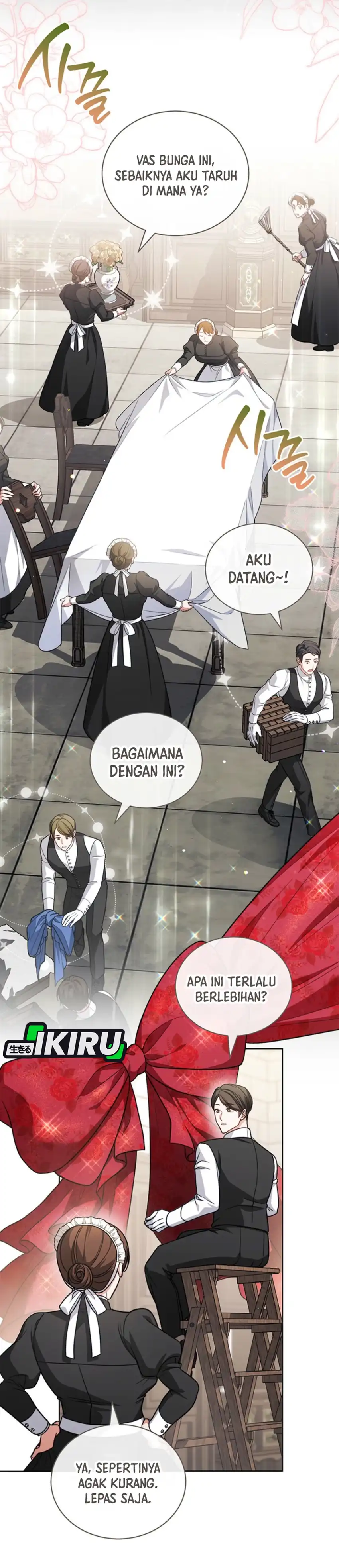 Baca The Youngest Hides Way Too Much - Chapter 11 halaman 8