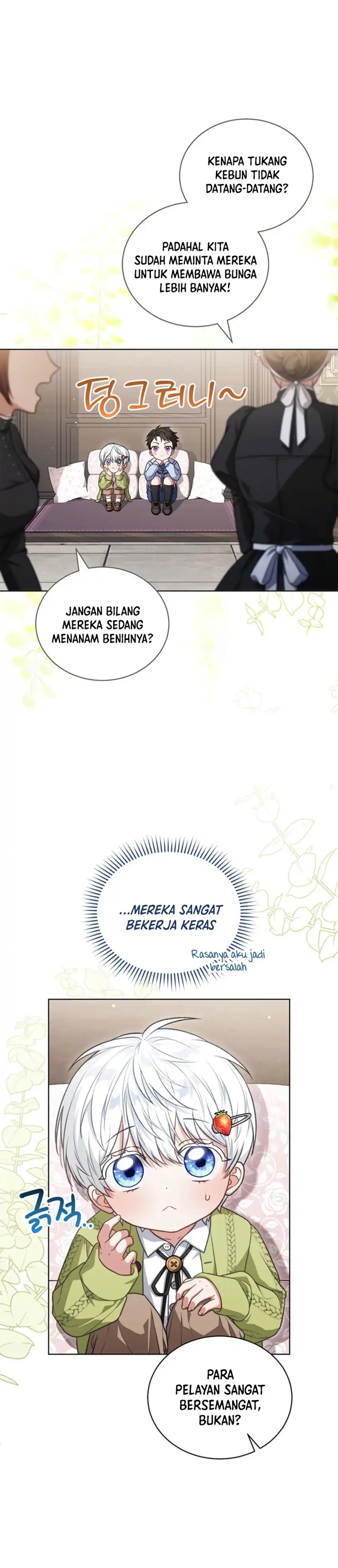 Baca The Youngest Hides Way Too Much - Chapter 11 halaman 9