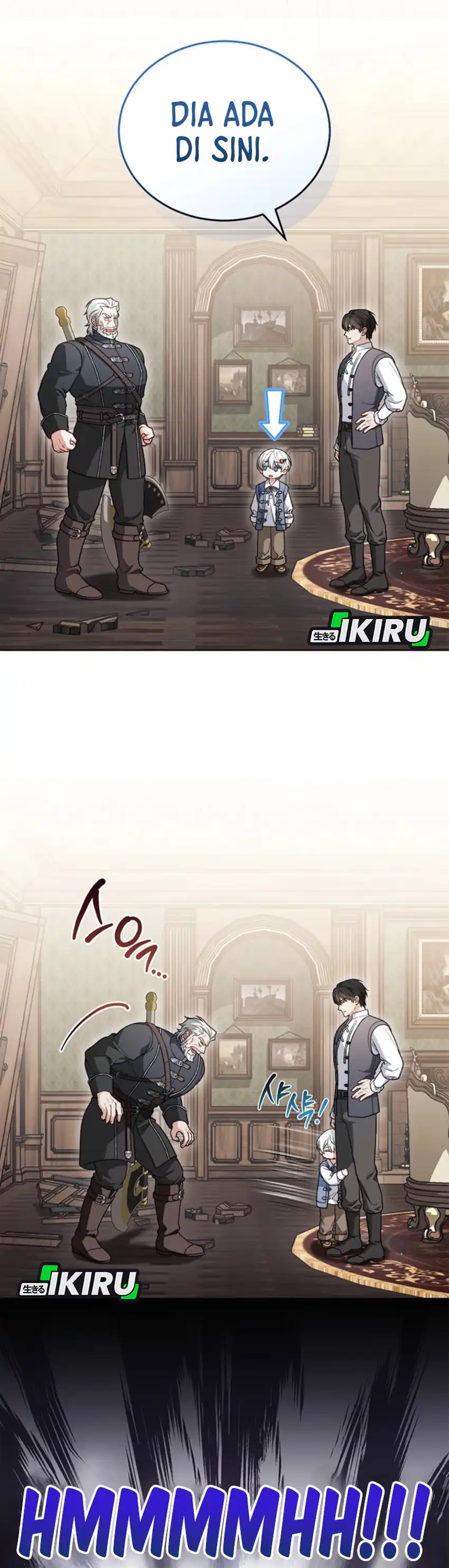 Baca The Youngest Hides Way Too Much - Chapter 12 halaman 14