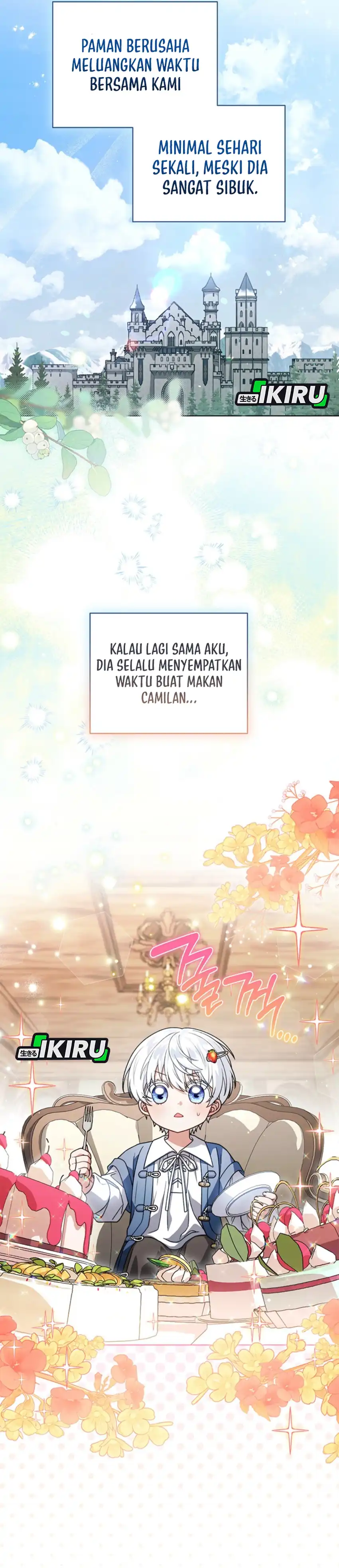 Baca The Youngest Hides Way Too Much - Chapter 12 halaman 2